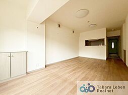 オーベル川口 3LDKのリビング/ダイニング