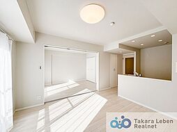 レーベンハイム和光ヒルズ 202 1LDKのリビング/ダイニング