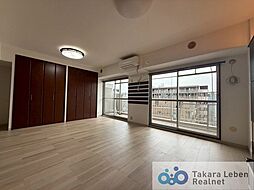 豊栄浦和常盤マンション 614 2LDKのリビング/ダイニング