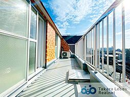 バルコニーの画像