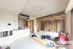 レーベンハイム和光南 1LDKのリビング/ダイニング