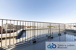 バルコニーの画像