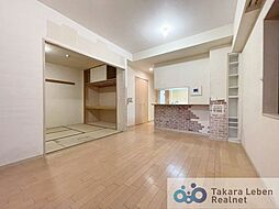 コスモステージひばりヶ丘アミュージア 107 3LDKのリビング/ダイニング