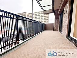 バルコニーの画像