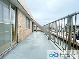 バルコニーの画像