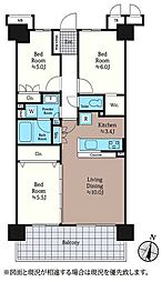 エンゼルソレスト朝霞台 3LDKの間取図画像
