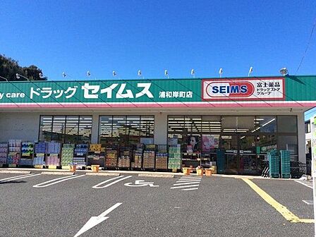 ドラッグセイムス浦和根岸店 徒歩4分。 310m