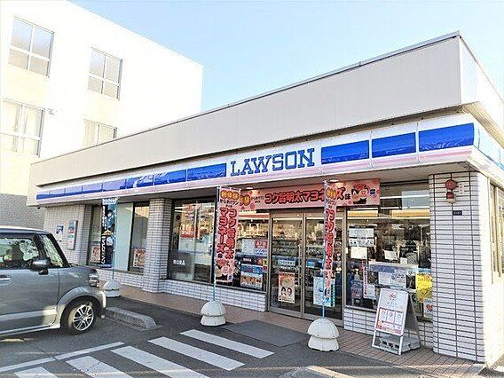 ローソン戸田氷...