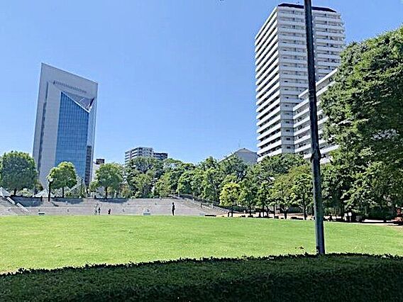 川口西公園 徒...