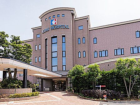 医療法人恵愛会恵愛病院 徒歩14分。 1100m