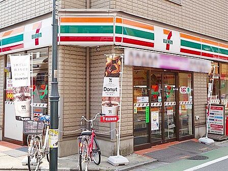 セブンイレブン練馬中村橋駅北店 徒歩5分。 370m