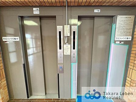 お買い物でたくさんの荷物を持っている時や、仕事でクタクタに疲れている時など、階段で1段ずつ上がるのは大変。そんな時にも便利なエレベーター付きの物件です。