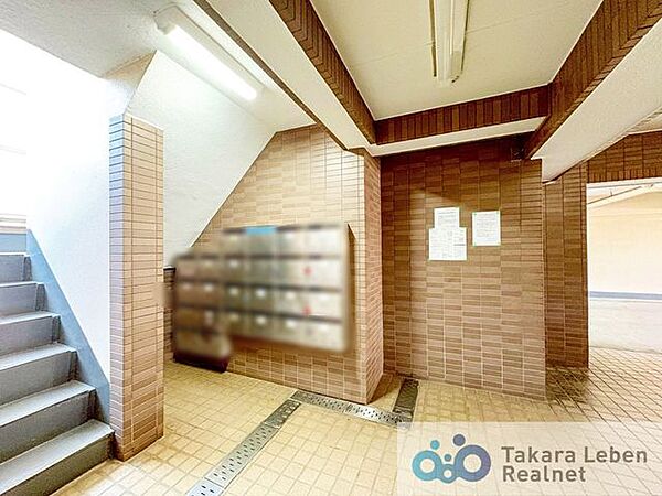 エントランスを拡大表示