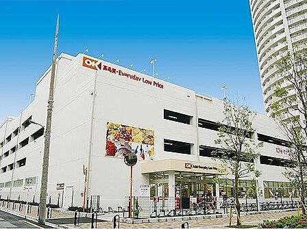 オーケー川口店 徒歩3分。 230m