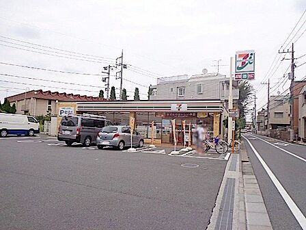 セブンイレブン練馬早宮中央通り店 徒歩5分。 350m