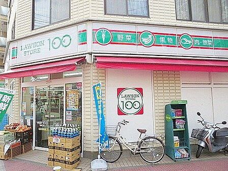 ローソンストア100西川口店 徒歩2分。 120m