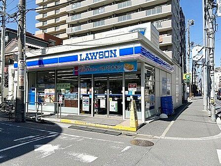 ローソン戸田本町一丁目店 徒歩5分。 400m