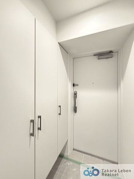 落ち着いた雰囲気の玄関は大切なお客様を迎えるのに最適です。毎日の外出や帰宅の際にも気持ちを落ち着かせてくれる空間になりそうですね。