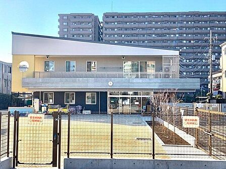 喜沢南保育園 徒歩2分。 160m