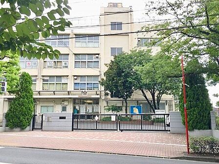 練馬区立大泉中学校 徒歩13分。 1000m