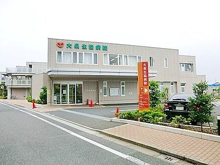 大泉生協病院 徒歩16分。 1260m
