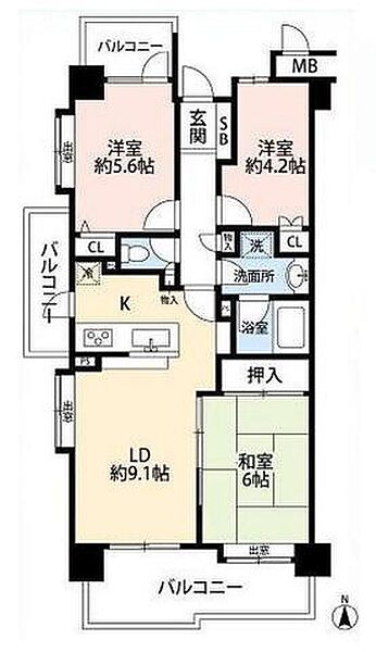間取り