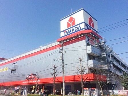 ヤマダデンキテックランド平和台駅前店 徒歩18分。 1430m