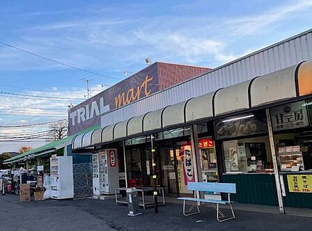 トライアルマート北越谷店 徒歩13分。 1000m