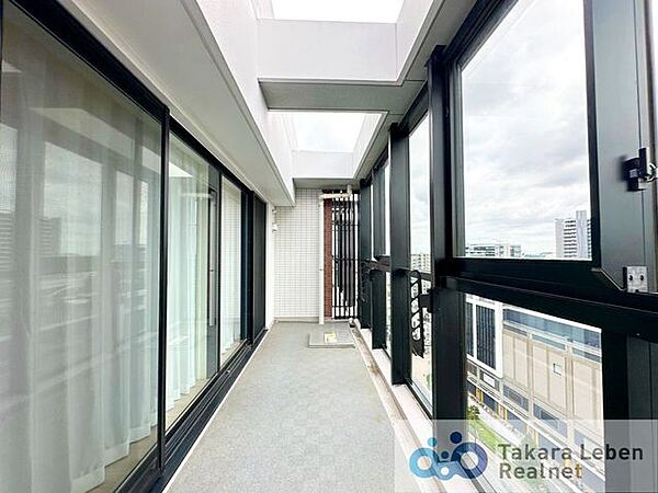 バルコニーを拡大表示