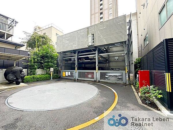 駐車場を拡大表示