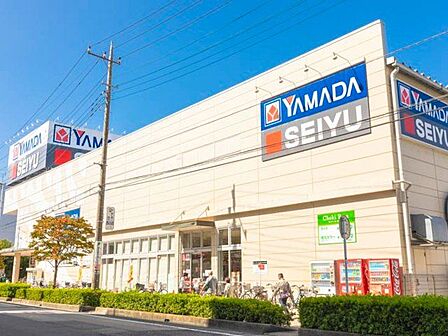 ヤマダデンキテックランド東川口店 徒歩9分。 700m