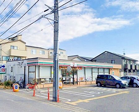 セブンイレブンさいたま堀の内3丁目店 徒歩5分。 400m