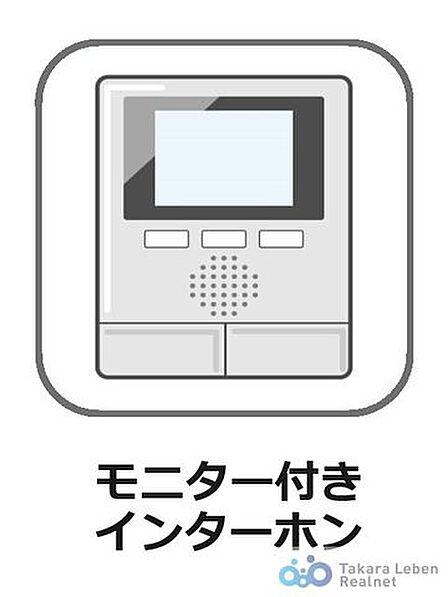 モニター付きインターホン