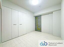 寝室の画像