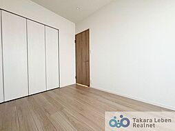寝室の画像