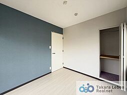 寝室の画像