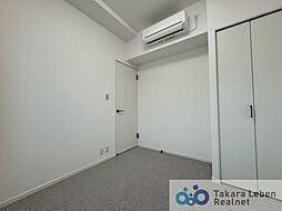 寝室の画像
