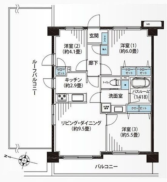 間取り