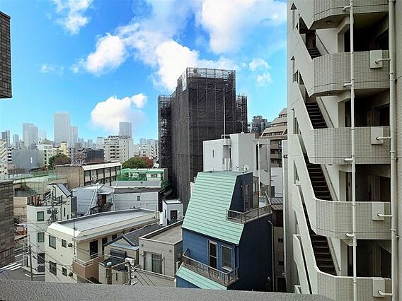 6階高層・南西...