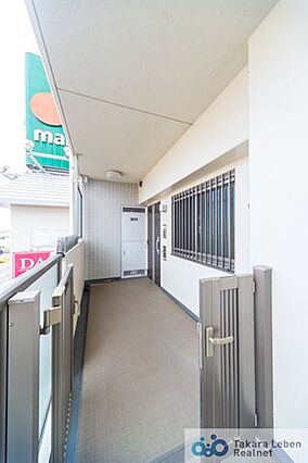 角部屋ならでは...