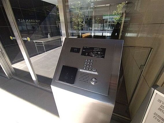 オートロック付...