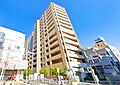 閑静な住宅街に...