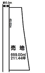 氷室町　売土地