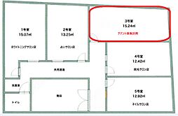リジエールエフビルの間取図画像
