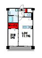 パインローズ福岡東2階7.1万円