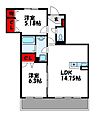 リピス安川3階8.0万円