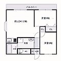 メゾンロード4階5.8万円