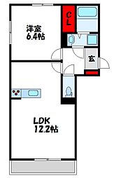 フロイデ仲原 2階