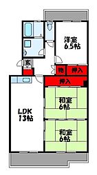 プレジオ篠栗 4階