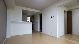 JR香椎線 土井駅 徒歩10分の賃貸アパート 1階2LDKのリビング/ダイニング